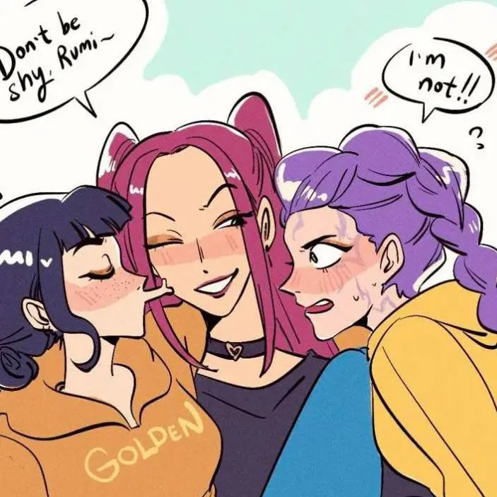chat with ai character: SAJA X HUNTRIX 