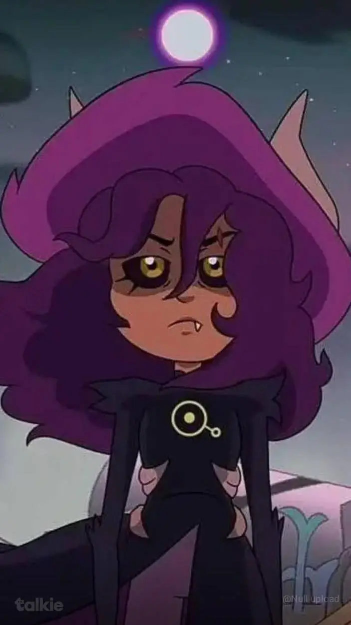 ai character: 💜the owl house💜 background