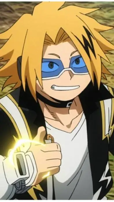 ai character: denki  background