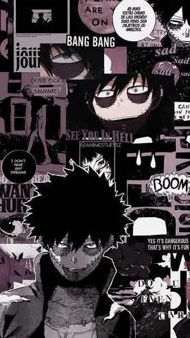 ai character: dabi/Toya todoroki background