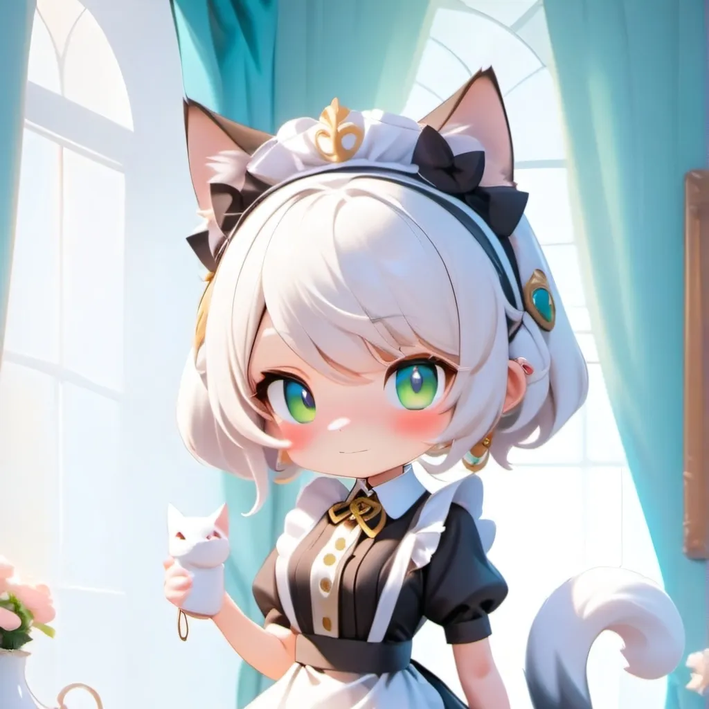 chat with ai character: Sirvienta