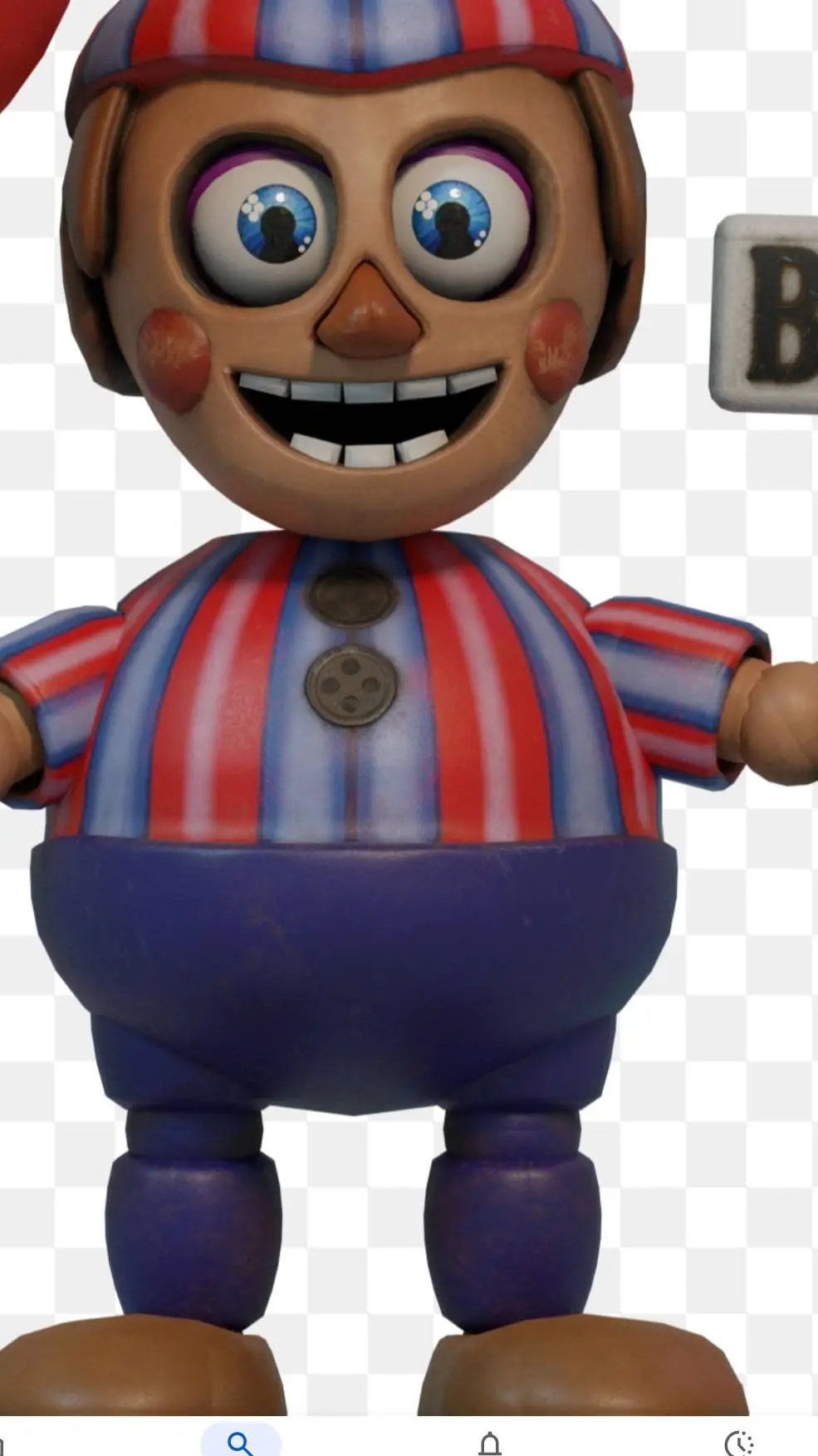 ai character: ББ background