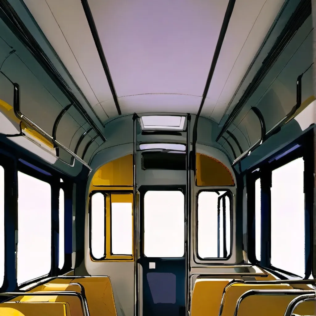 chat with ai character: Автобус 