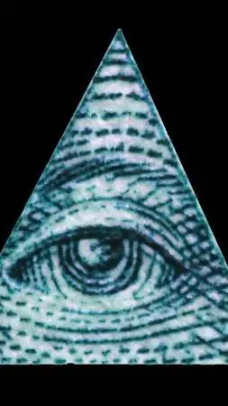 ai character: Пирамида👁️ background