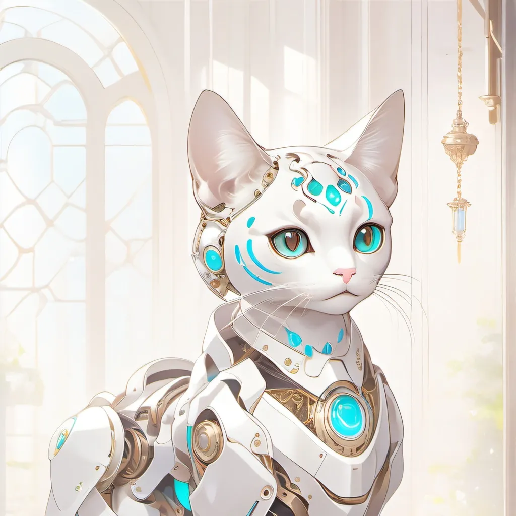 chat with ai character: Кошка 🤖
