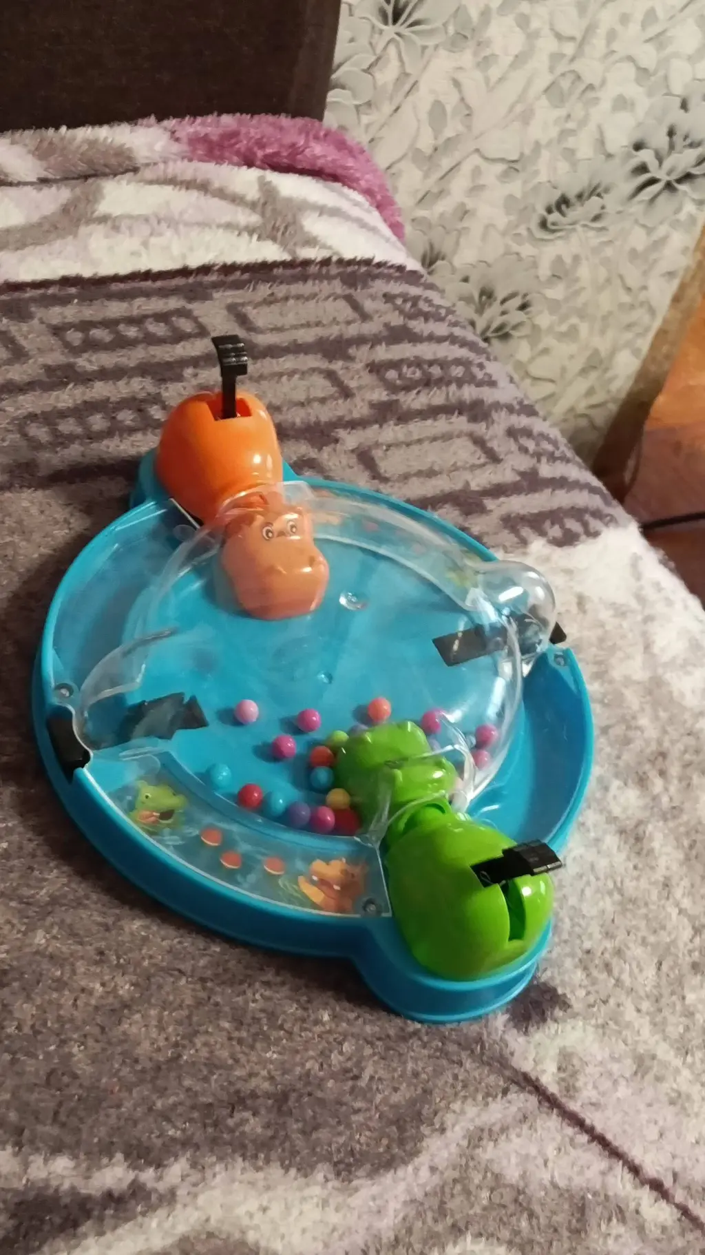 ai character: HUNGRY HIPPOS🦛 background