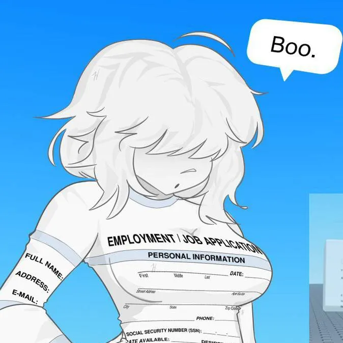 chat with ai character: Job application 