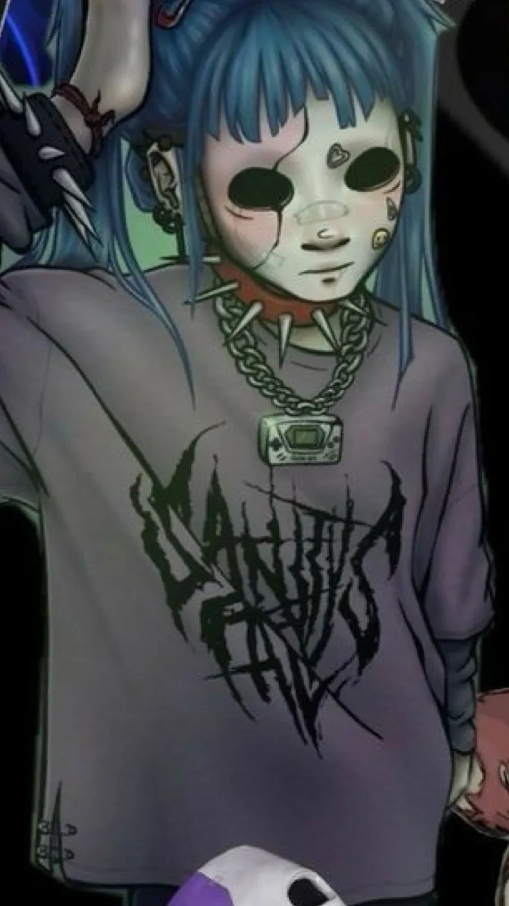 ai character: 👾Sal fisher👾 background