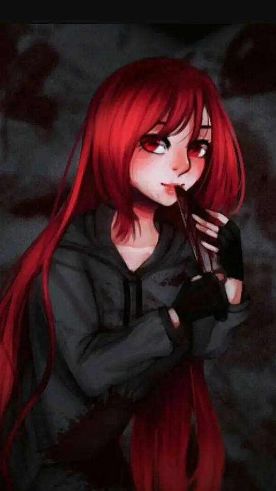 ai character: Cherry background