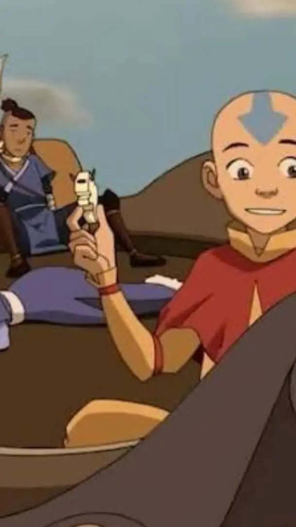 ai character: Aang Katara, Sokka background