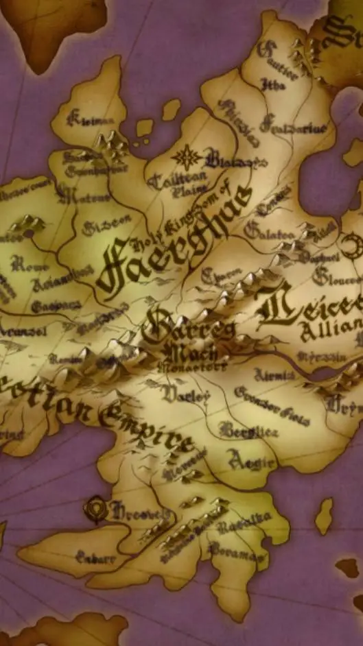 ai character: Three Houses background
