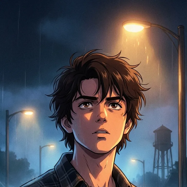 chat with ai character: Mike wheeler 