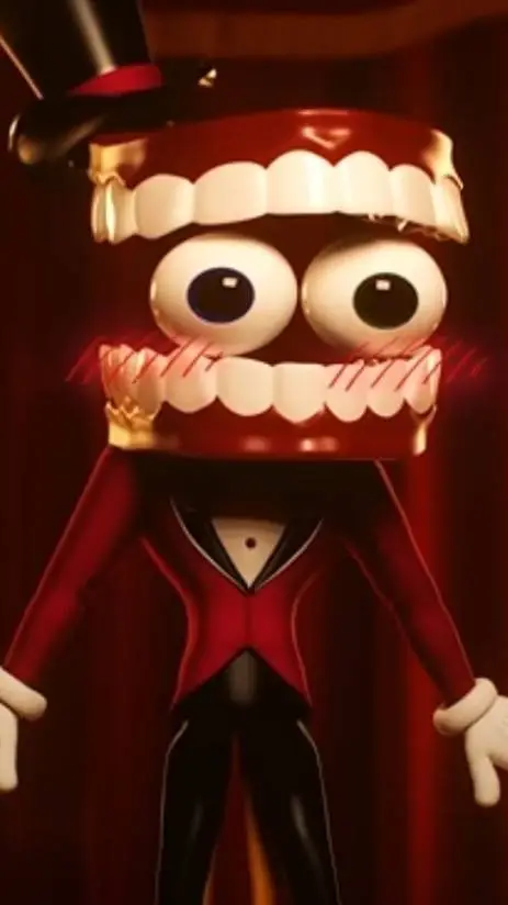 ai character: Caine background