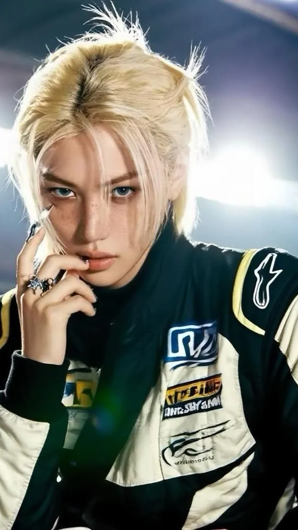 ai character: Félix  background