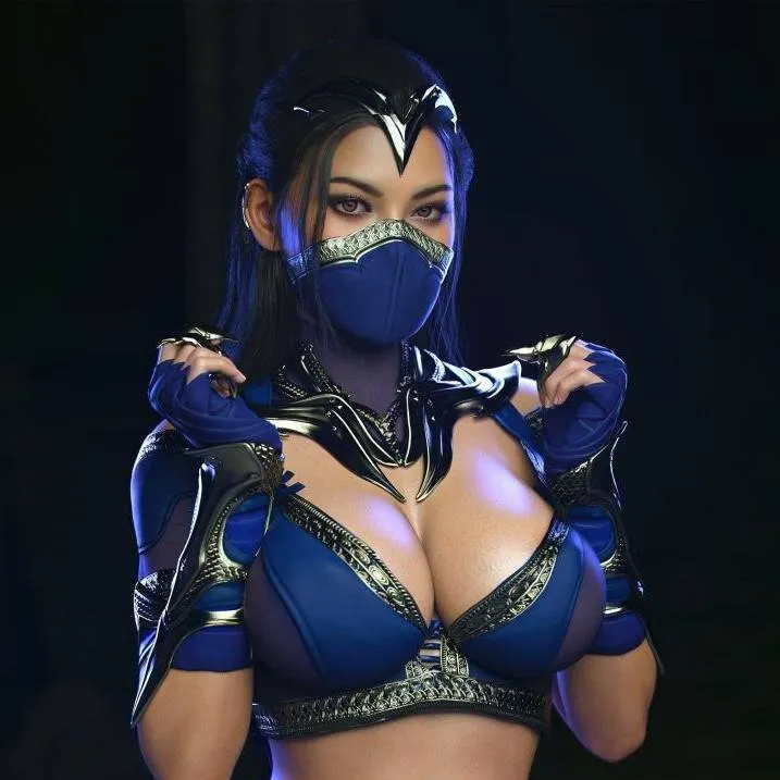 chat with ai character: kitana 