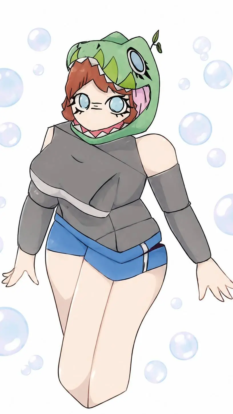 ai character: Aurora (Gaby/la jp background