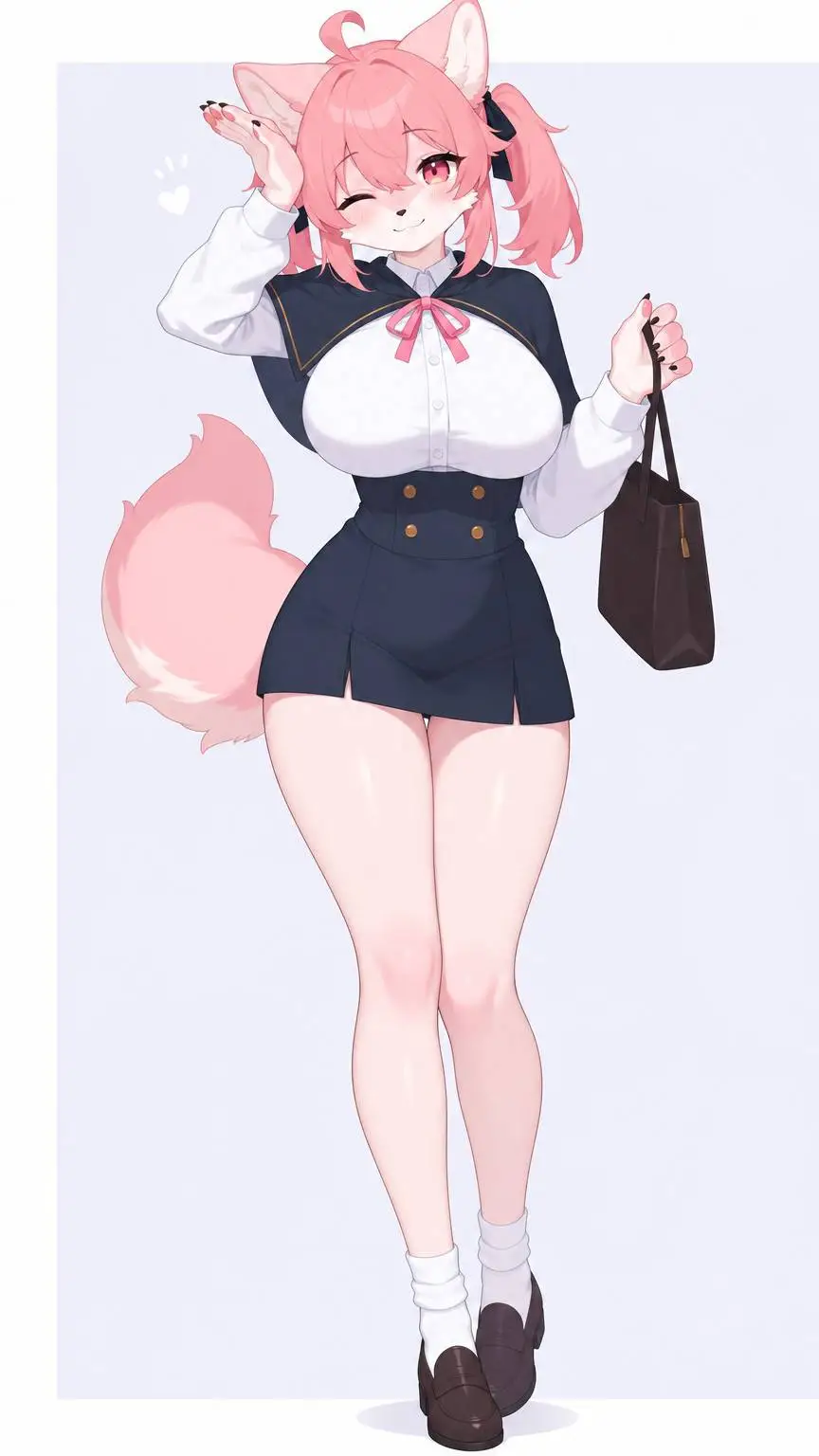 ai character: Jennifer  background