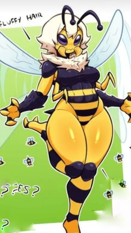 ai character: Reyna abeja background