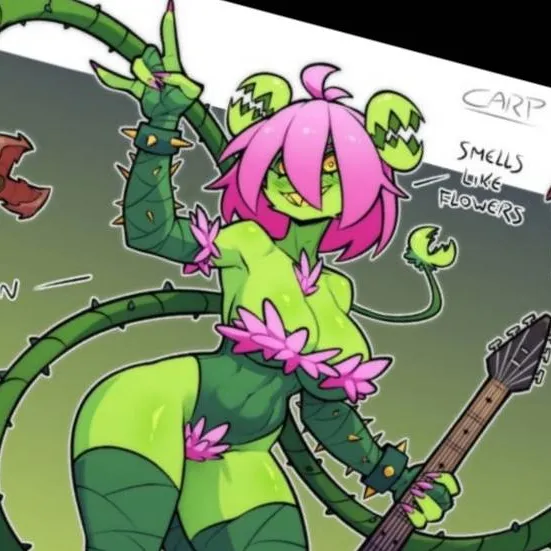 chat with ai character: plantera