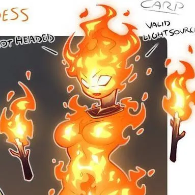 chat with ai character: antorcha viviente 