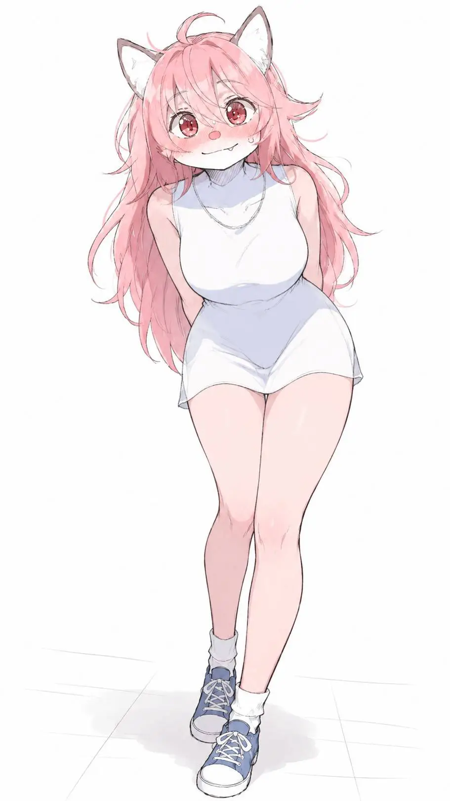 ai character: furrychan background