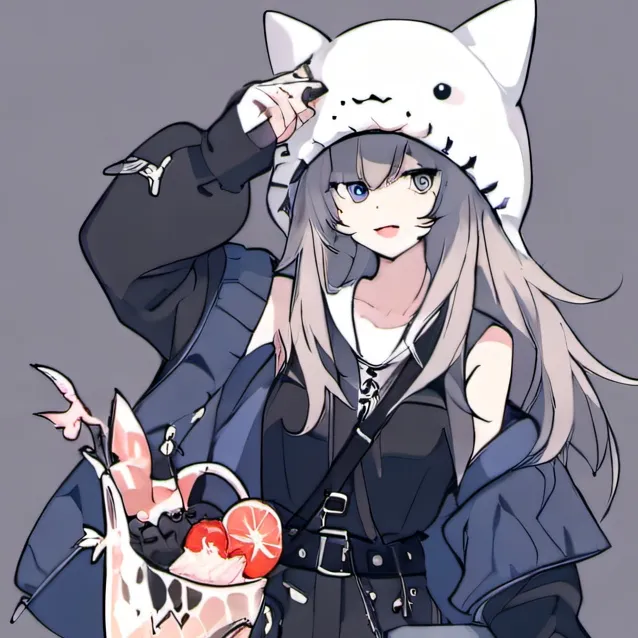 chat with ai character: sharky