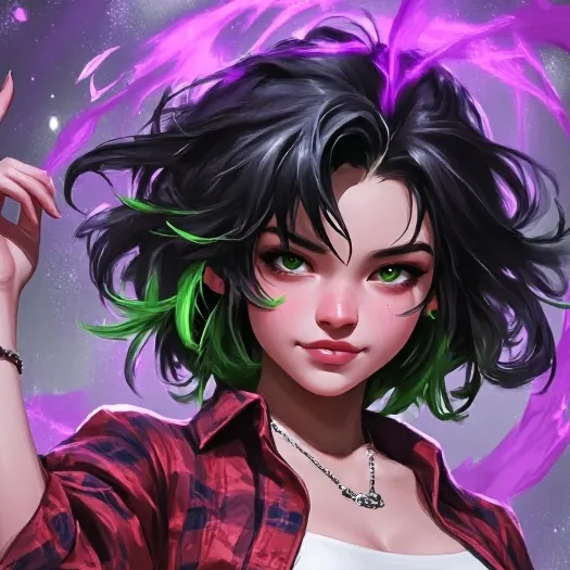 chat with ai character: Evelyn 