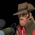chat with ai character: sniper from TF2 