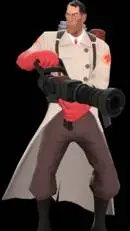 ai character: medic background