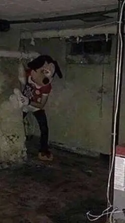 ai character: the thing  background