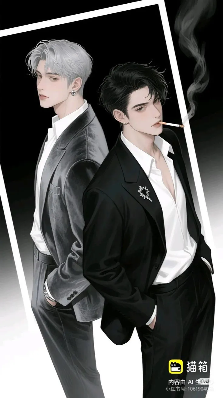 ai character: Marc et Alex background