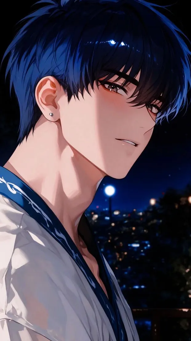 ai character: Kim background