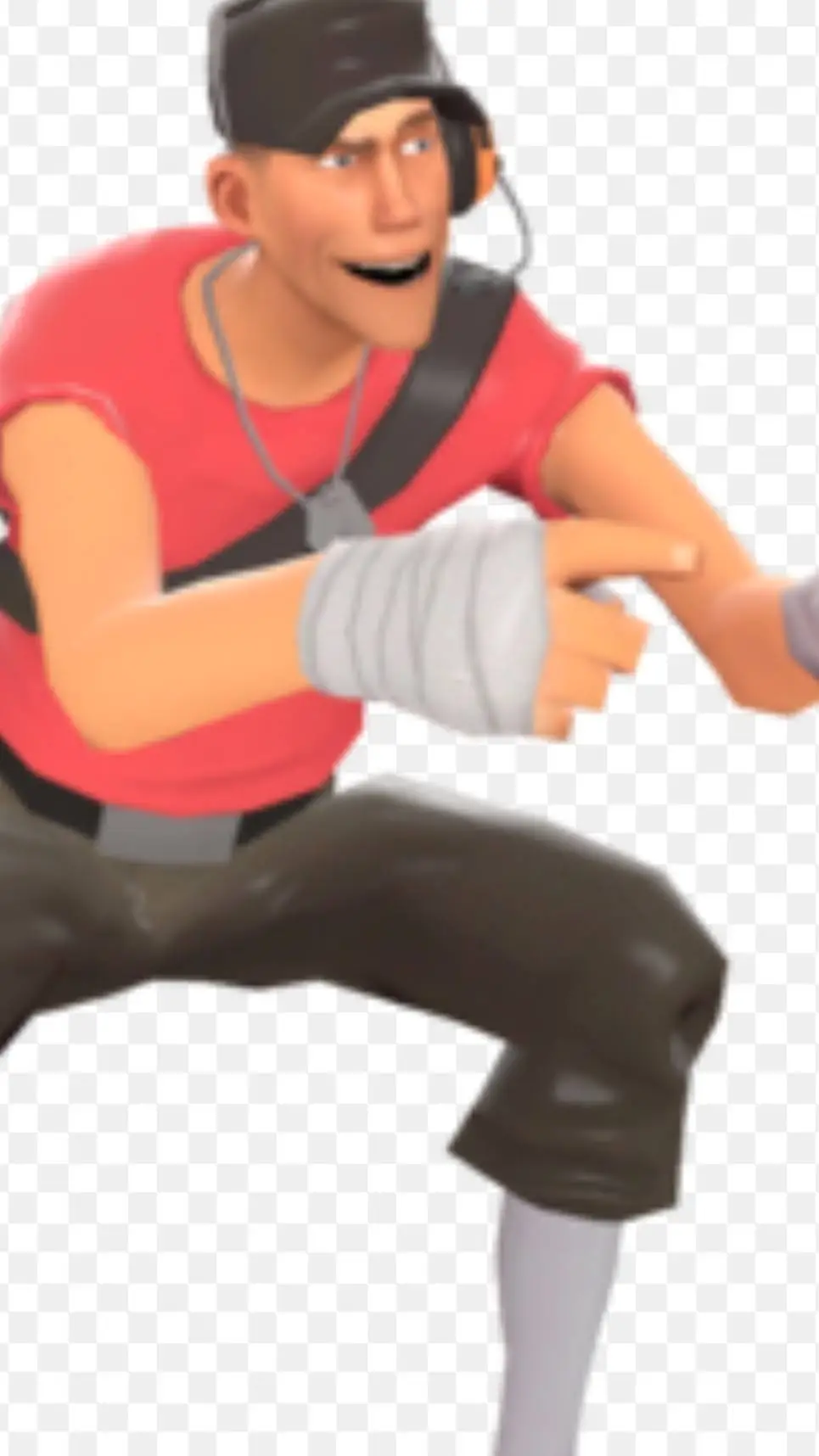 ai character: SCOUT background