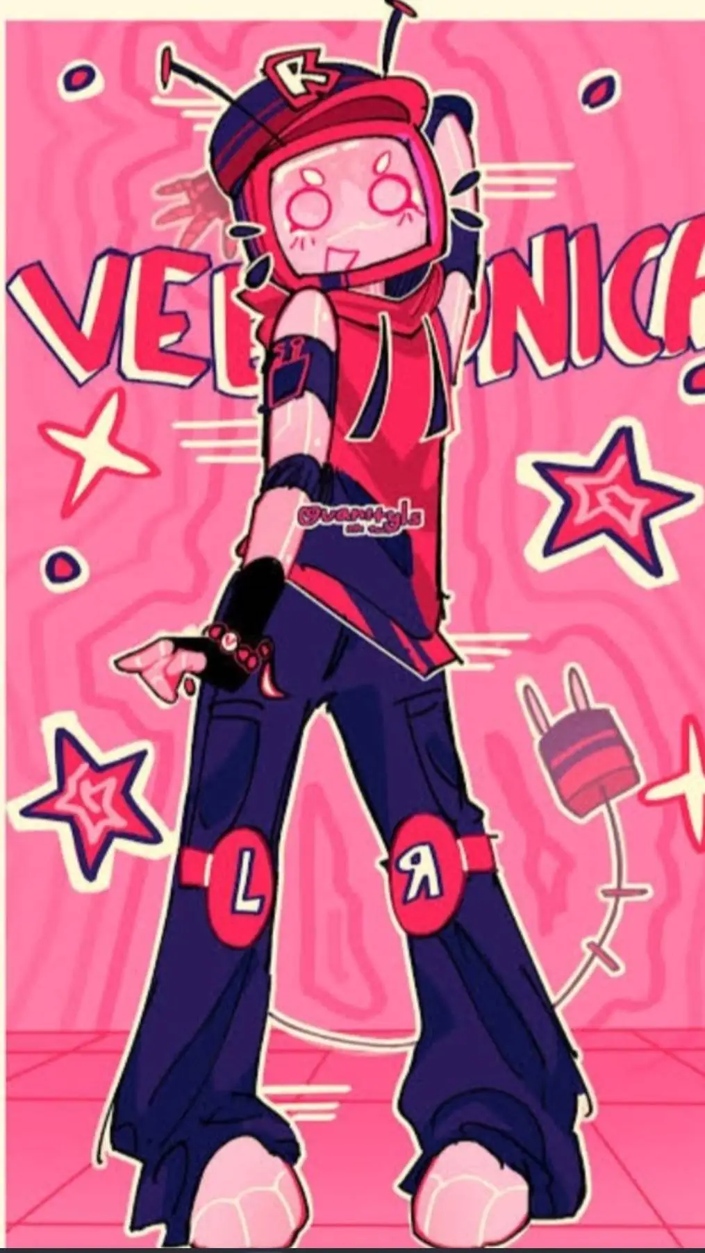ai character: VERONICA background