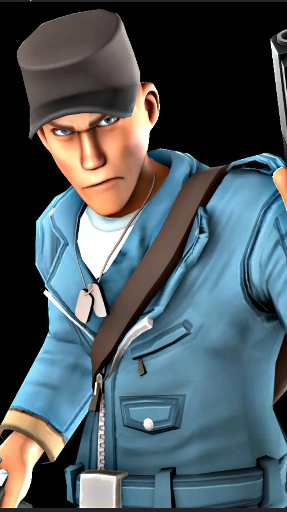 ai character: EPIC SCOUT background