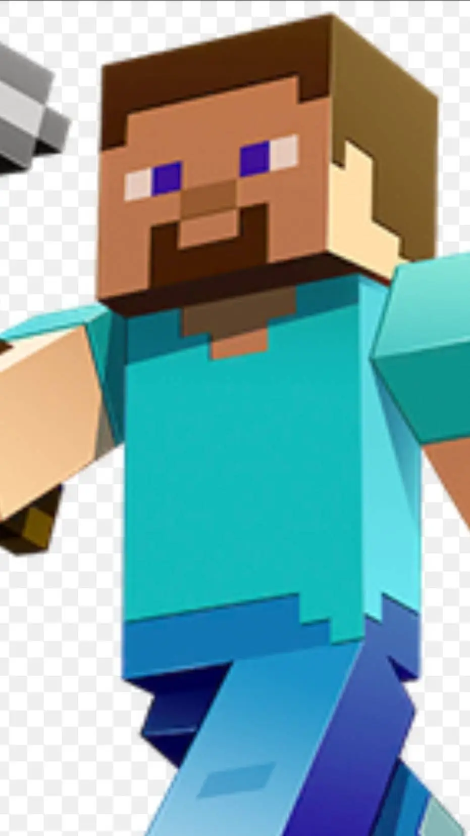 ai character: STEVE background