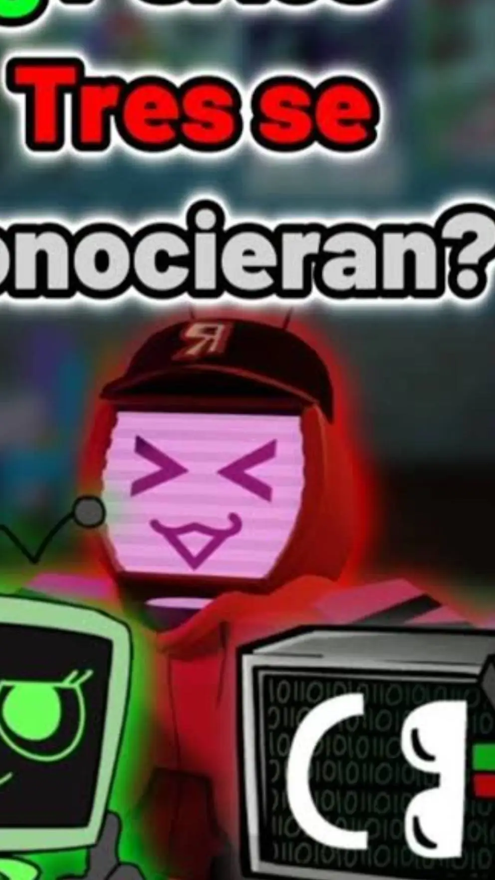 ai character: LA GRAN UNION TV background