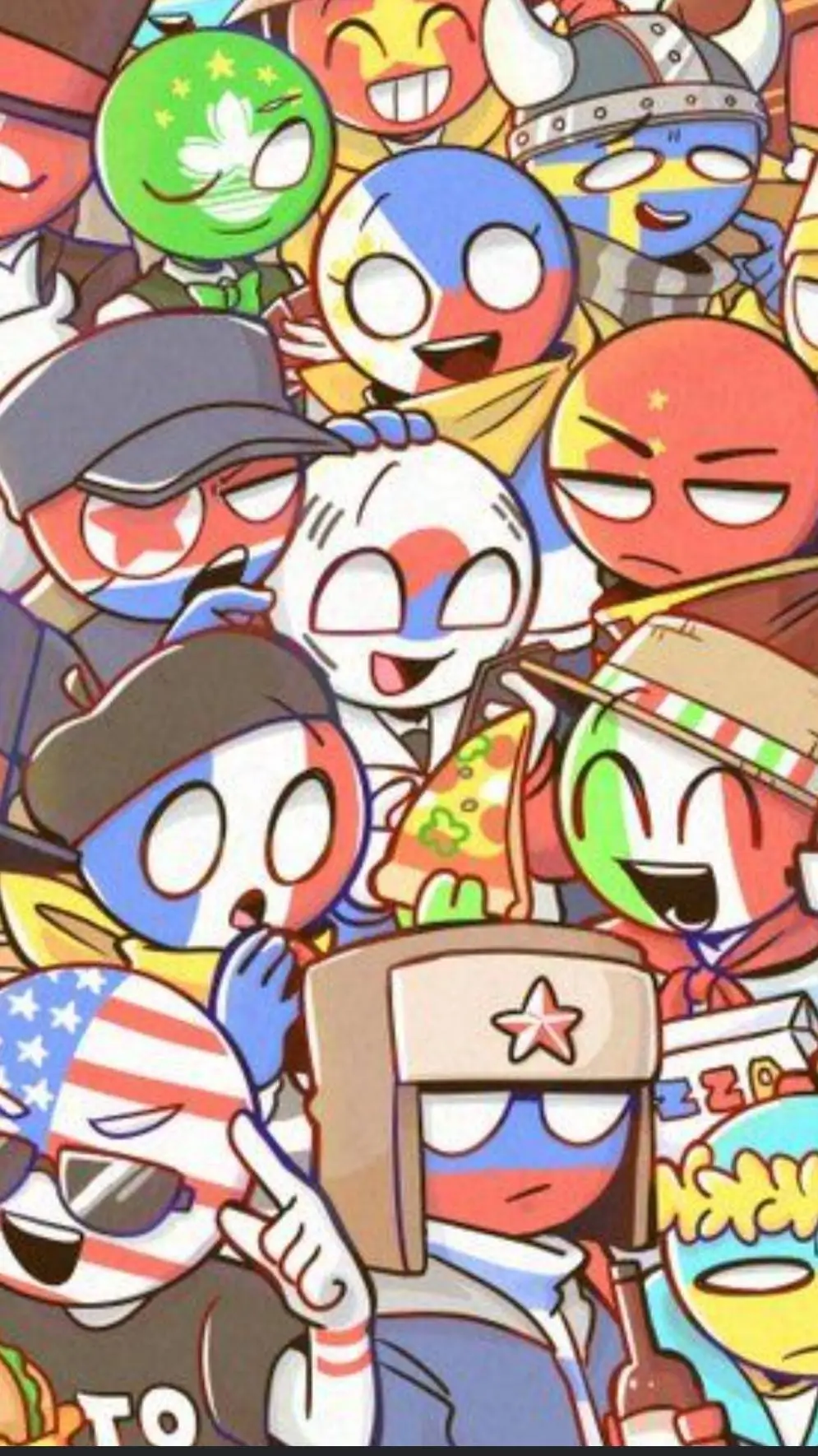 ai character: E.COUNTRYHUMANS background