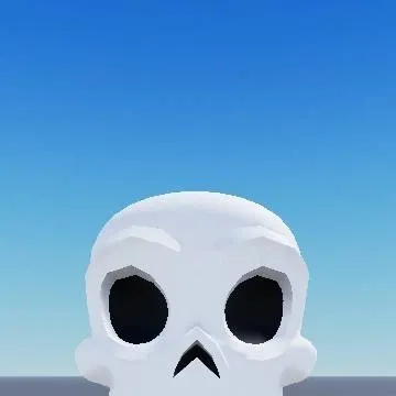 chat with ai character: skeleton dude