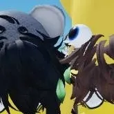 chat with ai character: squidkid koalakid