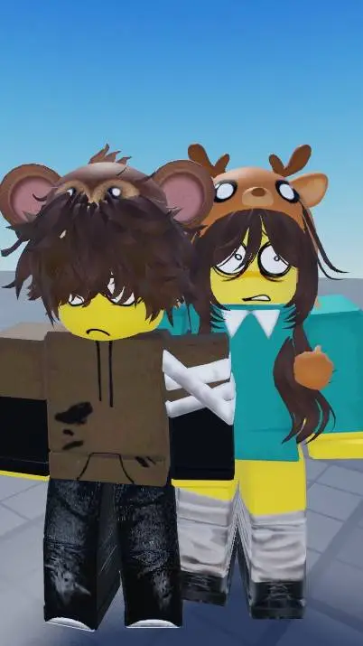 ai character: deerkid x monkeykd background