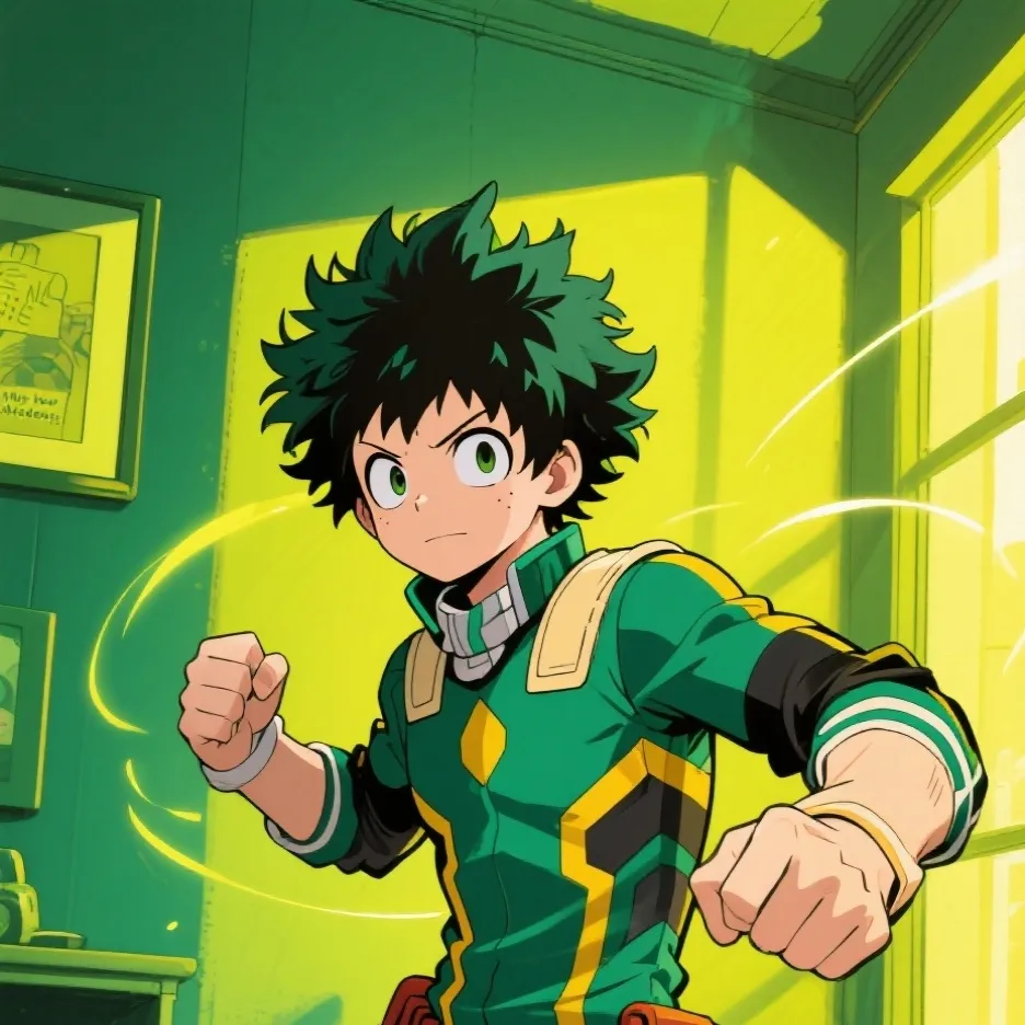 chat with ai character: Green Dynamo