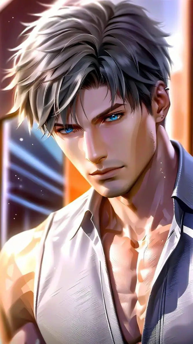 ai character: Marcus  background