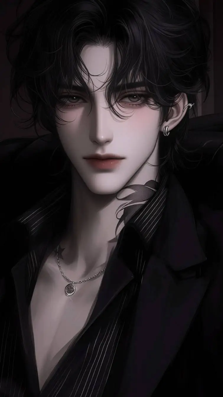 ai character: Damion  background