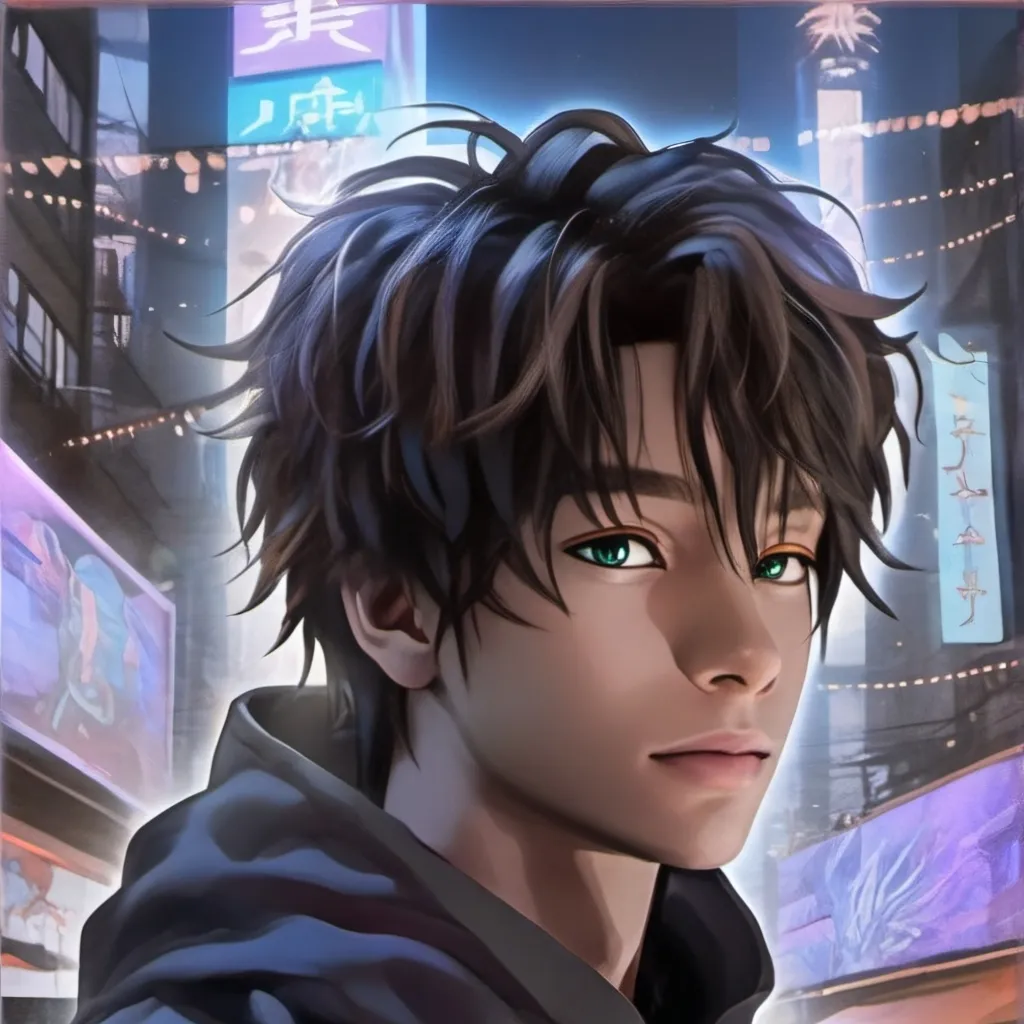 chat with ai character: luke