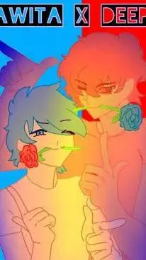 ai character: deep x awita  background