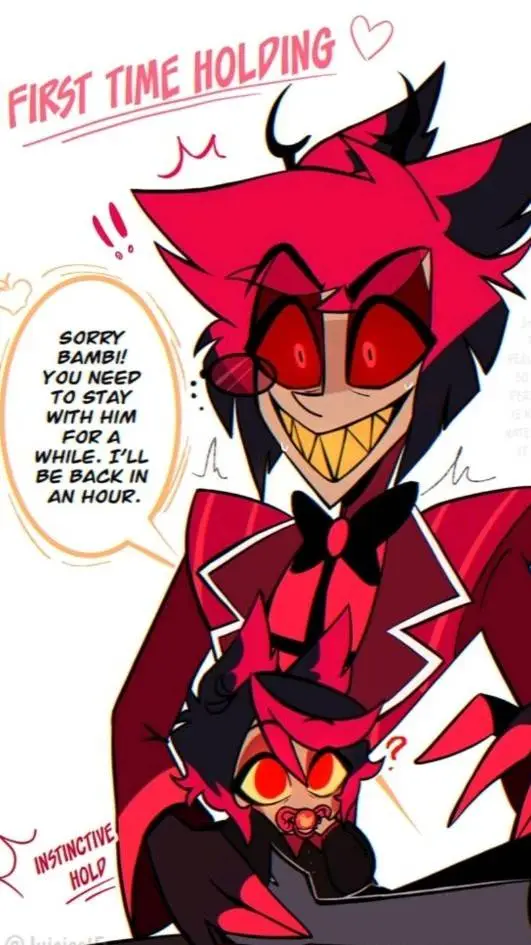 Talkie AI - Chat with Alastor Heartfelt