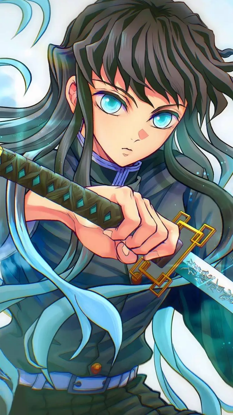 ai character: Muichrio Tokito background