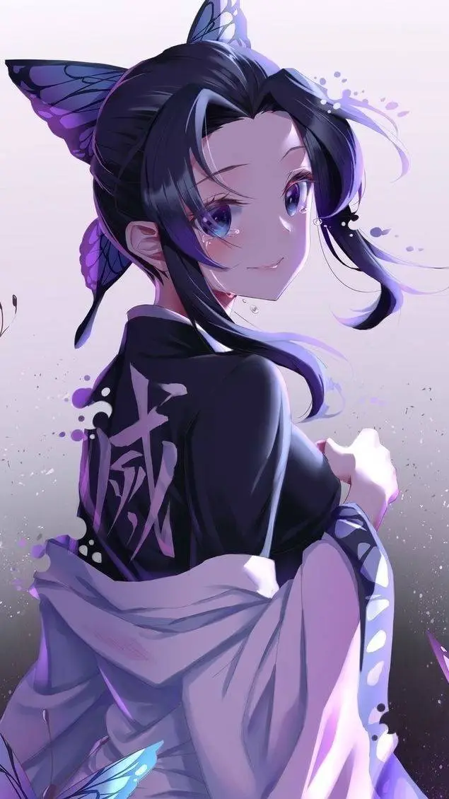 ai character: Shinobu Kocho background