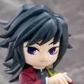 chat with ai character: Giyuu Tomioka